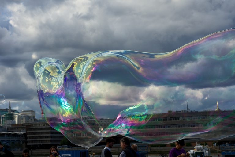 Exposing the Delicate Fabric of Reality With Bubbles